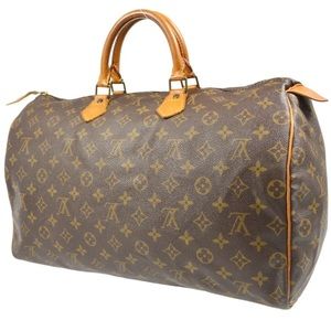 Louis Vuitton Monogram Speedy 40 Vintage satchel bag authentic ACCEPTING OFFERS!